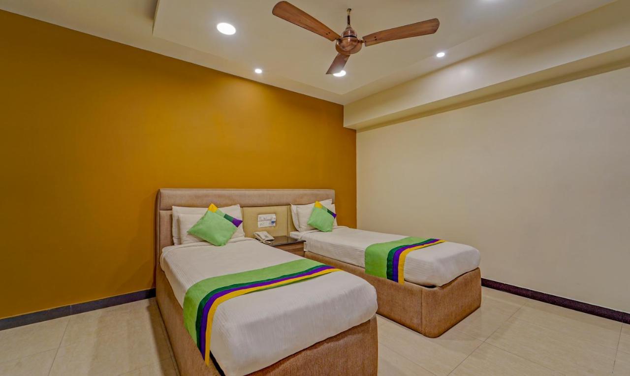 Hotel Treebo Elan Chennai Esterno foto