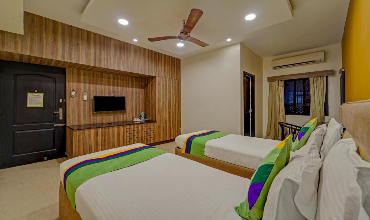 Hotel Treebo Elan Chennai Esterno foto