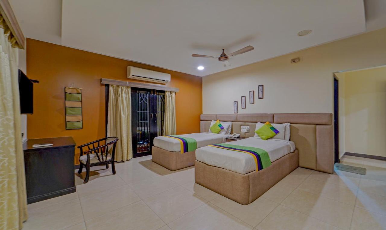 Hotel Treebo Elan Chennai Esterno foto